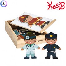 캐스튼튼 브루마블 보드게임 게임 자석직업매칭퍼즐 보드, 종류_단품