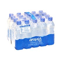 롯데 아이시스 ECO 500ml 20병 생수, 20개