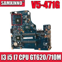 노트북 메인보드 113092 마더 보드 ACER V5431 V5471G 노트북 I3 i5 I7 CPU GPU GT620M GT710M DDR3, 01 I3-3th Gen