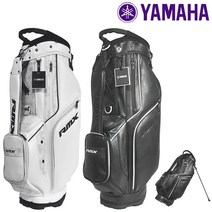 야마하 오리엔트정품 Y22CBSTR1K 남성용 스탠드백 캐디백, 화이트