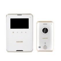 청주비디오폰 설치포함 코콤 비디오폰 KCV-R431E 아날로그, 청주시내 무료설치, 코콤KCV-R431E/KC-R80E_블랙