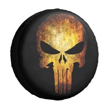 트레일러 카라반 커버 재미 있은 4wd 4x4 스페어 휠 타이어 커버 지프 미쓰비시 파제로 험머 방진 차량 액세서리 14 15쿼트 16인치 17quot rv SUV, 5