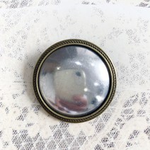 후야몰/티니 로프 원형 브로치 만들기 반제품 퀼트/프랑스자수-DIY, HF14-티니로프원형브로치