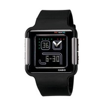 카시오(CASIO) 월드타임기능 우레탄시계 LCF-20-1D