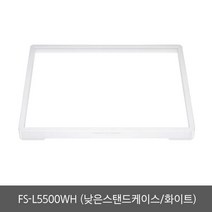린나이 컬러펄레인지 스탠드 케이스 FS-L5500WH FS-H5500WH FS-H5510SI (전기레인지미포함), FS-L5500WH(화이트낮은케이스), 없음