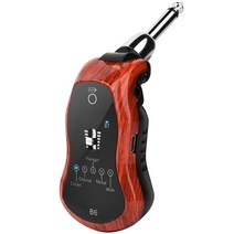 B6 이펙터 기타 무선 이어폰 블루투스 미니 앰프 5 In 1 송신기 이펙트 페달 어댑터 신디사이저 USB, 한개옵션0