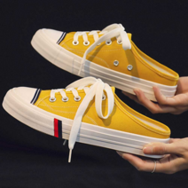 보드미 뮬스니커즈선물 신혼 여행 신발 준비 바닷가 코디 보세화 캐주얼룩