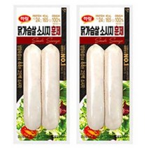 닭가슴살 소시지 훈제 120g x 4개, 상세페이지 참조, 상세페이지 참조