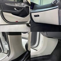 카리더 벤츠 E클래스 W213 [E220D E250 E350 E450] 튜닝 가죽도어커버, 도어, 다크브라운