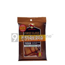 [불스원]퍼스트클래스 천연가죽보호티슈8매/자동차가죽시트