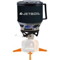 JETBOIL 젯보일 1824381 미니모 쿠킹시스템 스토브 블랙 캠핑 트레킹 간편요리버너