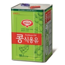 마자킹 롯데 콩식용유 18L, 4개