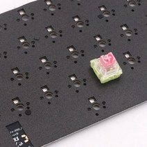 BGKYPRO 가스켓 용 전체 포론 스위치 패드 핫 스왑 가능 기계식 키보드 소음 감소 DIY 키트 음소거 폼 198374, 61 Upper light