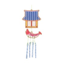 유니아트 풍경만들기 전통기와집, 50개