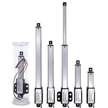 엑추에이터 리니어 전동 트렁크 왕복 소형 isc 직선 100mm dc12v mirco 전기 선형 액추에이터 30n60n90n150n 모터 컨트롤러 미니 eectric 푸시 로드, 연형, 150n