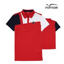 팬텀 골프 fantom여성 메쉬 반팔 티셔츠 F22192TO054_RE, 090, RE