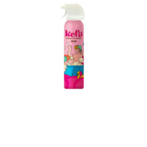 케피 버블 클렌저 핑크폼 배쓰 딸기향, 140ml, 2개