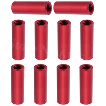 10 pcs 알루미늄 standoff 스페이서 m3x10mm 15mm 20mm 라운드 칼럼 rc multirotors quadcopter 무인 항공, 03 15mm