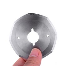 1pc YJ-70A 원형 톱 블레이드 천 휠 디스크 커터 패브릭 머신 재단사 전단 65/70/90/100mm, 04 1pc 100mm