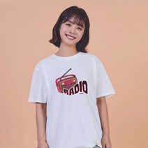 키밍 라디오 우정티 특이한티 반팔티
