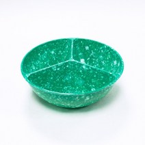 멜라민 쑥 3칸 짬짜면기, 3칸 짬짜면기(2266113), 1개