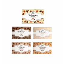 미국 씨즈캔디 롤리팝 30개입 595g (5종 택1) / Sees Candies Lollypops 30 pcs 1 lbs 5 oz 5 Flavor, 3. Vanilla Lollypops