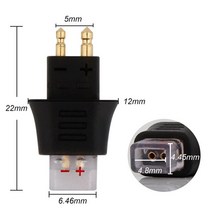 헤드폰 컨버터 어댑터 FOSTEX-MMCX/2pin 0.78mm 케이블 연결 TH900 MKII MK2 헤드셋 오디오 잭, 01 FOSTEX to 0.78