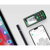 레이저 거리 측정기 면적 부피 기울기 체적 실내 측정, Greenlight50M업그레이드도면+스타일러스