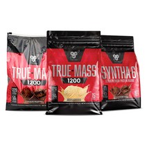 신타6 트루매스 1200 4.56kg 초코 딸기 프로틴 단백질 보충제 쉐이크 BSN 파우더, 1.트루매스 초콜릿 밀크쉐이크 4