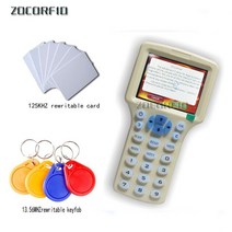 오리지널 RFID NFC 카드 복사기 리더 라이터 듀플리케이터 10 가지 영어 버전 IC 및 최신 소프트웨어용, 02 Group B