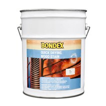 본덱스 수용성 스테인 (20L) 목재보호 마감 빠른건조 다양한 반투명 컬러, S2070-Y10R 뉴 황색