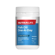 NUTRALIFE 3X FISH OIL 뉴트리라이프 오메가 3 피시오일 피쉬오일 원어데이 1일1정 90정