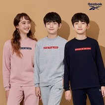 REEBOK 리복키즈 폴 기모트레이닝 상하의세트 170사이즈까지 B 825804