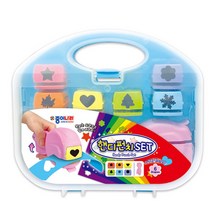 종이나라 핸디펀치 세트 모양펀치 펀칭기(케이스)