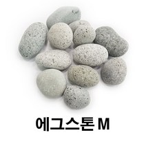 에그스톤 [M] 2KG 1봉지 모스 리시아 활착 어항 수조 수족관 레이아웃