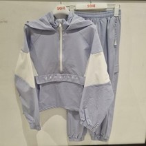 이랜드 [소이]라벤더 라일론 스판 아노락점퍼 셋트_23S1154_청주점