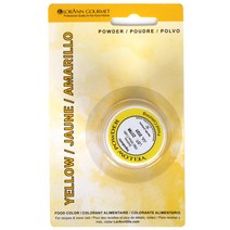 로앤오일 파우더 푸드컬러 4g (옐로우 분말 식용색소), 1개