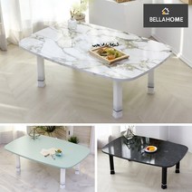 벨라홈 [벨라홈] LPM 프리모 4단 하모니 높이조절 접이식테이블 900X600(CN9236), 오리엔탈블랙, 오리엔탈블랙