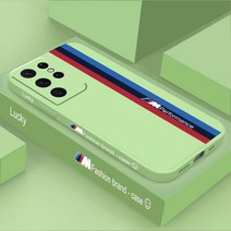 패션 케이스 삼성 S23 S22 S21 S20 플러스 울트라 FE 실리콘 소프트 추락
