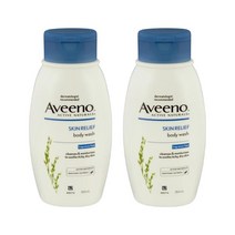 Aveeno Skin Relief Body Wash 아비노 스킨 릴리프 바디 워시 무향 354ml x2팩