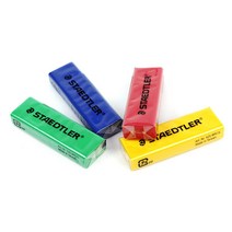 STAEDTLER 스테들러 슬라이딩 지우개 리필 컬러 525 RPS1-S 색상랜덤, 1개