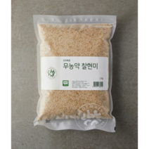 초록마을 무농약 찰현미(2kg), 1개