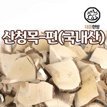 대흥한방 산청목(편) 3kg 국내산, 1개