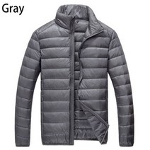 경량패딩 남성 여성 기능성 아웃도어 캠핑 역시즌 바람막이 남자 여자 M-5XL 6 색 초박형 경량 스탠드 칼라 자켓 솔리드 다운 코튼 브로드 지퍼 가을 겨울 슬림 코트