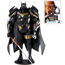 McFarlane - DC 멀티버스 7 배트맨 액션 피규어 웨이브 3 화이트 나이트 아즈리얼