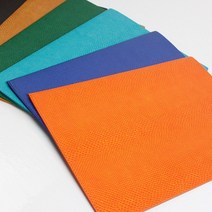 A4 노트 다이어리 메모장 명함 사무용품 서류 수첩 슬림 아인텍 가죽 레포트 메모 패드 화일, 그린 [H3977](1개)