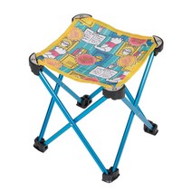 캡틴 스태그 (CAPTAIN STAG) 디즈니 옥외 의자 의자 마이크로 이지 의자 쿠마노 푸 팝