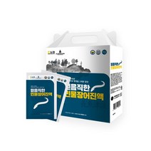 민물장어 진액 엑기스 액기스 장어즙 뮤신 아르기닌 야관문 비수리 우슬 오가피 숙지황 기력회복 보양식 국내산 식약처, 30포, 70ml