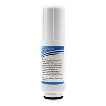 알칼리성 전해질 수 기계 내장 필터 요소 수소가 풍부한 물 활성 탄소 섬유 미세, 01 Built-in filter