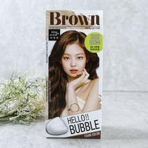 [메가마트]헬로우 버블폼컬러 6N 초코브라운 30g, 필수, 10개